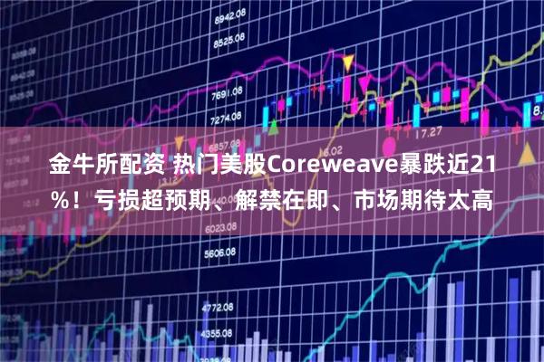 金牛所配资 热门美股Coreweave暴跌近21%！亏损超预期、解禁在即、市场期待太高