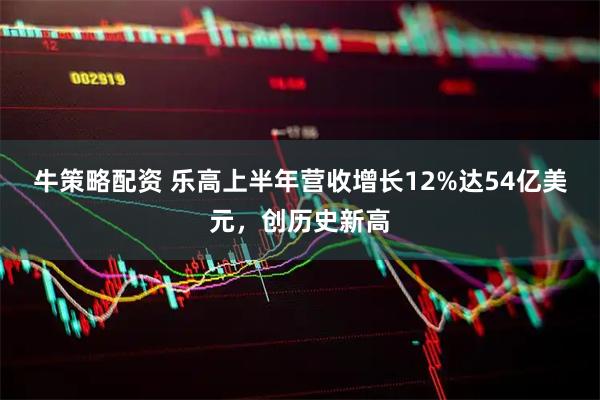 牛策略配资 乐高上半年营收增长12%达54亿美元，创历史新高