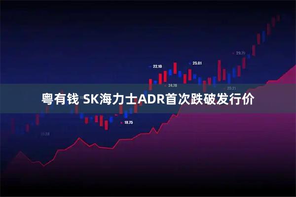粤有钱 SK海力士ADR首次跌破发行价